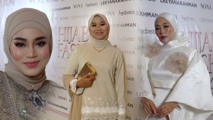 ‘Clutch’ jenama mewah Shuhada curi perhatian, Maryam melaram sakan di Hijab Fashion Award
