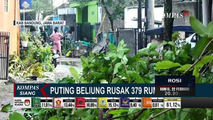 下载视频: 379 Rumah Warga di Rancaekek Bandung Rusak Diterjang Puting Beliung