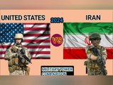Military Power comparison between United States and Iran in 2024