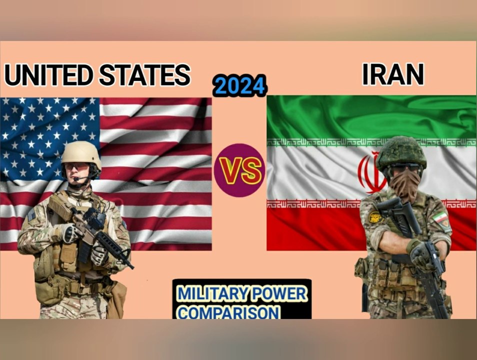 Military Power comparison between United States and Iran in 2024
