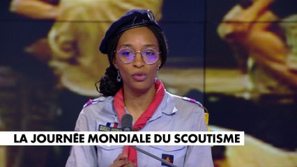 Auriane Calambe : «Le scoutisme c’est tout un ensemble de valeurs»