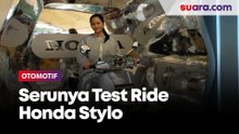 Serunya Test Ride Honda Stylo di Chillax Sudirman Jakarta