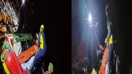 500 मीटर खाई में गिरी कार, 6 की मौत, एक ही परिवार के तीन लोग थे शामिल, SDRF ने ऐसे रेस्क्यू किए शव