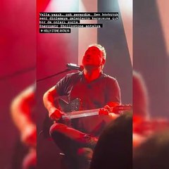 Sahneye alkollü çıktığı iddia edilen Nev, seyirci ile tartışma yaşadı, yuhalandı