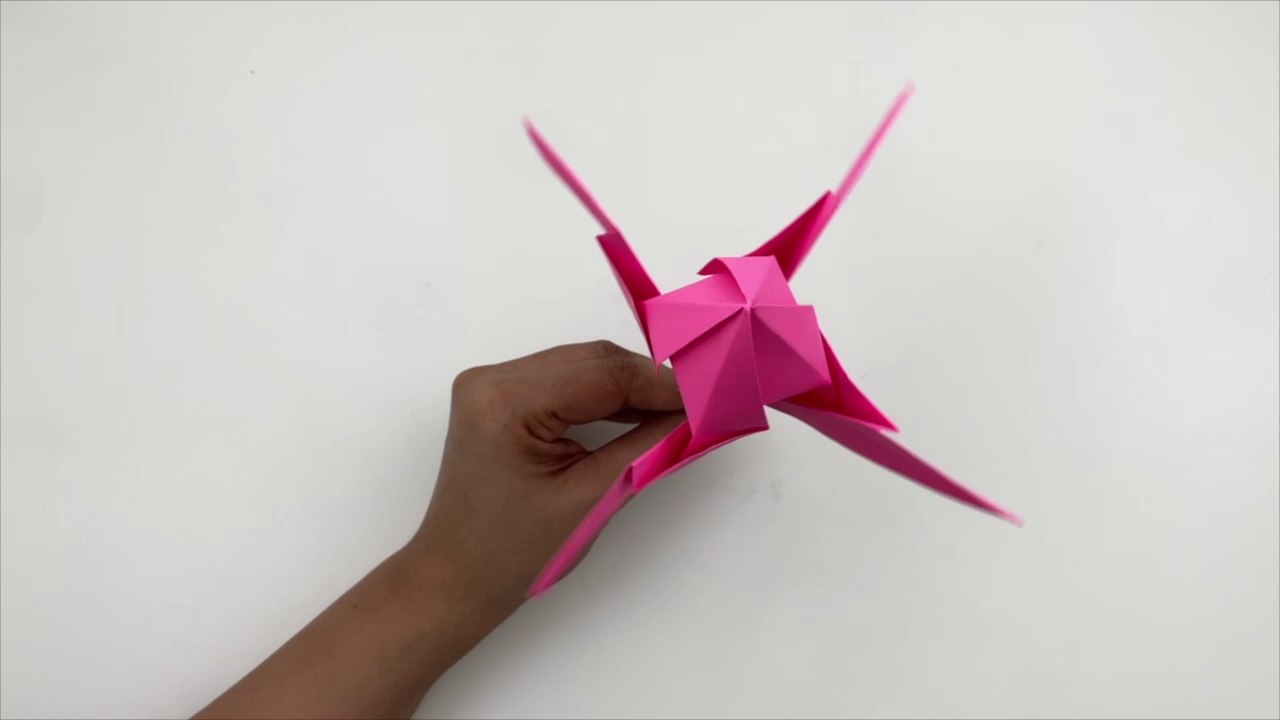 DIY Paper Spinning TOY/ How to Make spinning toy With Paper At Home / Paper Craft / paper fidget toy
