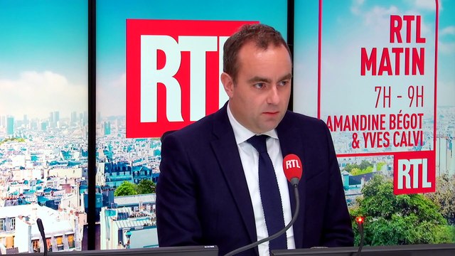 ARMÉES - Sébastien Lecornu est l'invité de Amandine Bégot
