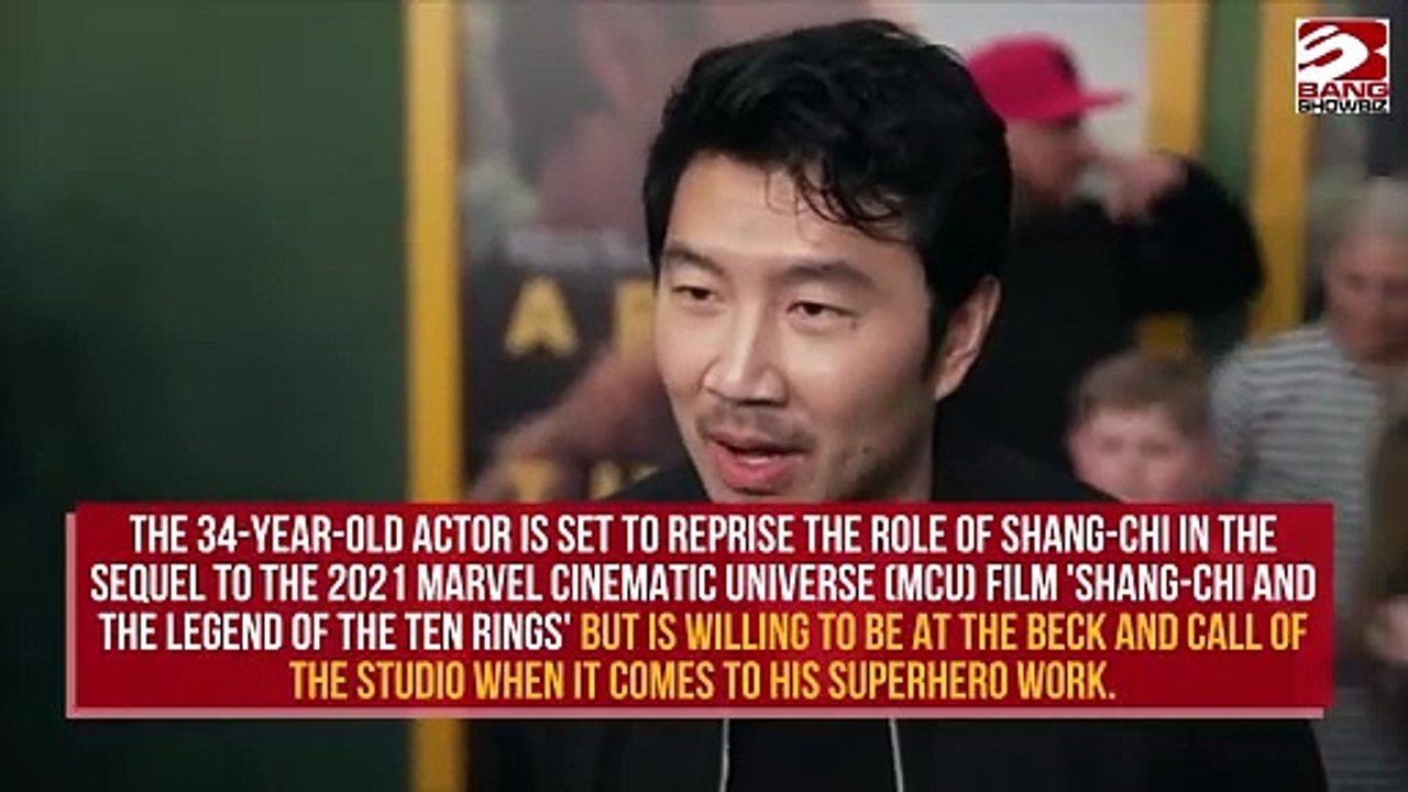 Simu Liu Trusts Marvel's Timing for Shang-Chi's Big Screen Return.