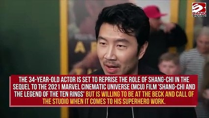 Simu Liu Trusts Marvel's Timing for Shang-Chi's Big Screen Return.
