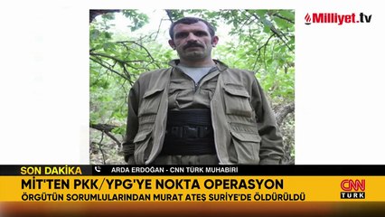 MİT'ten Kamışlı'da nokta operasyon