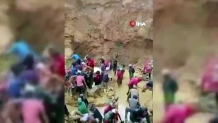 Venezuela’da altın madeninde facia! Görüntüler korkunç: Çok sayıda ölü var
