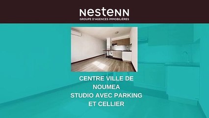 Studio Moderne à Vendre au Cœur de Nouméa : Investissement Idéal avec Nestenn Nouméa