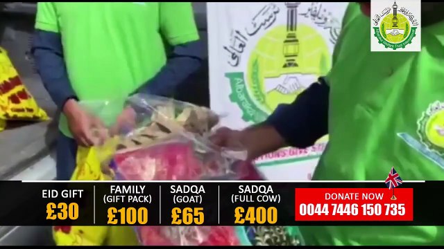 Surprising Families in Balochistan with Eid Gift Packs this Eid-Al Adha _ Sharing Love and Happiness