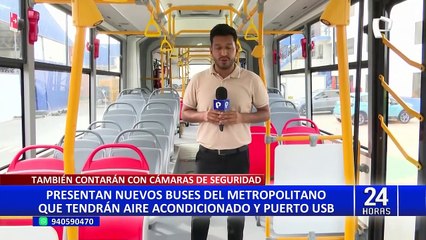 Anuncian nuevos buses para el Metropolitano: ¿Se verá afectado el pasaje actual?