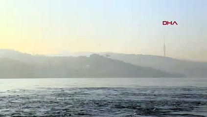 İstanbul Boğazı'nda bu sabah... Göz gözü görmedi!