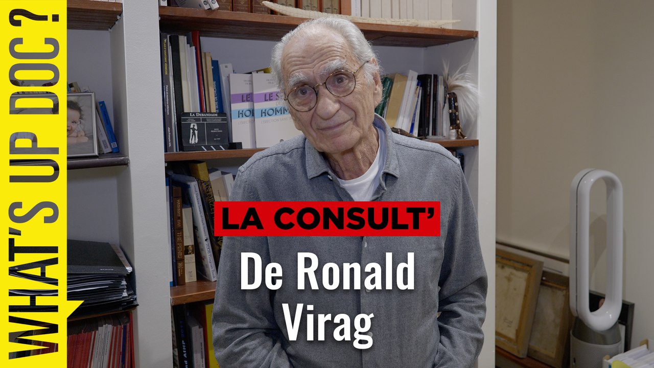 La Consult' de Ronald Virag :  "Les dysfonctions érectiles touchent 30 % des hommes, tout âge confondu. Il faut mieux informer les pouvoirs publics pour qu’ils prennent en charge ce problème correctement et il faut former plus de spécialistes"