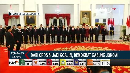 Partai Demokrat Masuk Koalisi Jokowi Usai Hampir 10 Tahun Jadi Oposisi