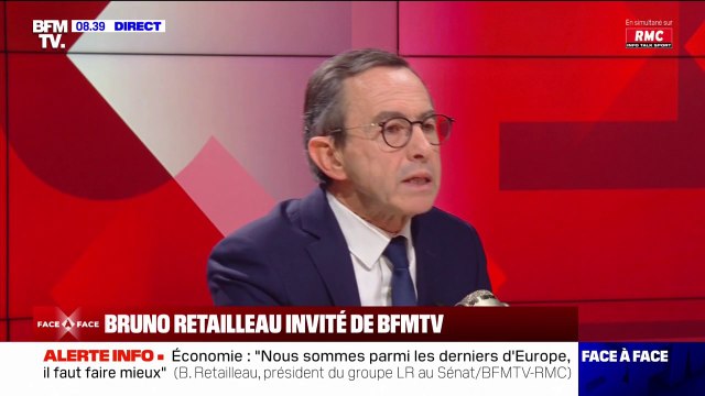10 milliards, ça ne suffira pas : Bruno Retailleau réagit à l'annonce du plan d'économies de Bruno Le Maire