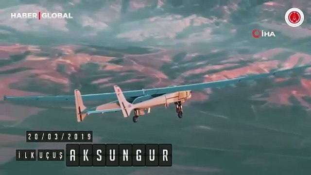 İşte Türkiye’nin yerli ve milli uçaklarının ilk uçuş görüntüleri “Gökyüzüne bir kere daha bak”