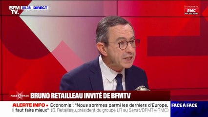 Bruno Retailleau: "La France est le seul pays en Europe à cumuler deux déficits"