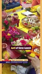 Aarti of Shree Ganesh_ Maghi Ganeshotsav 2024 _ Sadguru Aniruddha Bapu