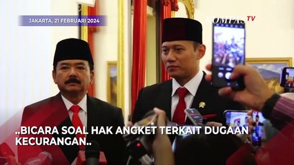 Bicara Soal Usul Hak Angkat Dugaan Kecurangan Pemilu 2024, AHY: Kita Tidak Usah Prejudice