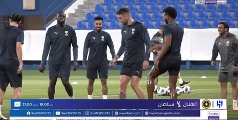 الهلال يبحث عن تأكيد تفوّقه على سباهان