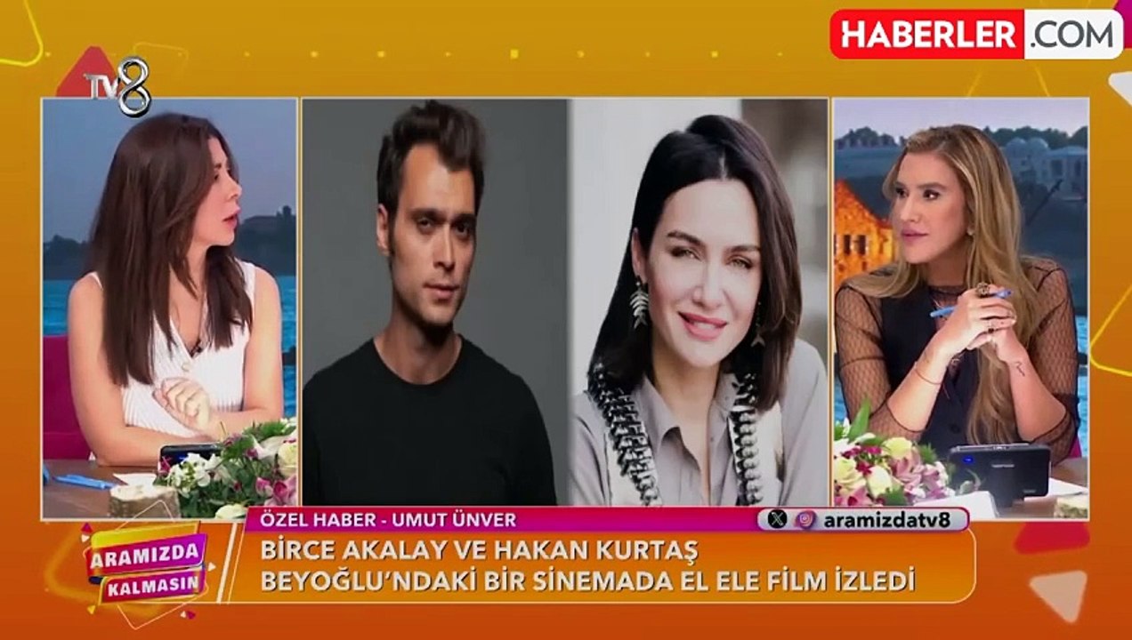 Birce Akalay ile Hakan Kurtaş sevgili mi? Birce Akalay ve Hakan Kurtaş aşk mı yaşıyor?