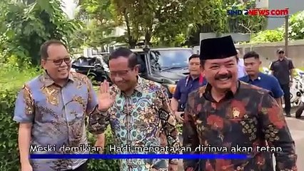 Soal Pengajuan Hak Angket Kecurangan Pemilu, Menko Polhukam: Belum Ada Itu
