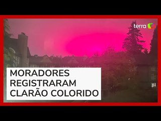 Estufa de maconha faz céu ficar rosa em cidade do Canadá
