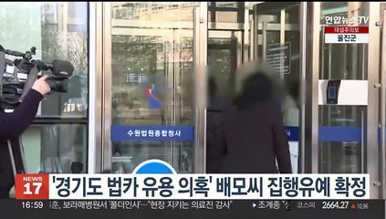'경기도 법카 유용 의혹' 배모씨 집행유예 확정