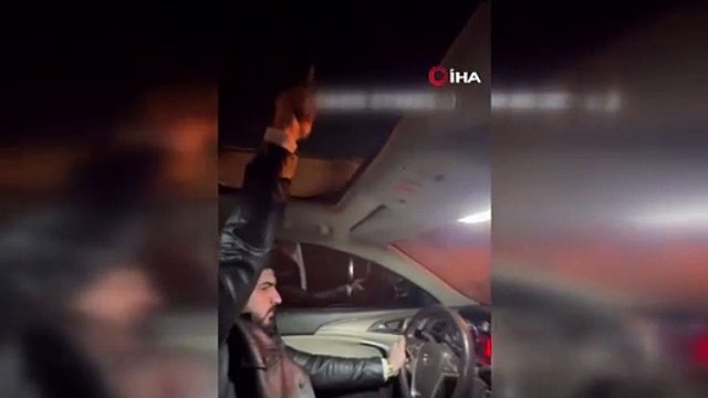 Pendik'te sunrooflu maganda: Rastgele ateş açtı