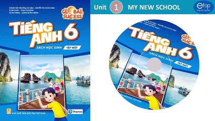 ENGLISH 6 - UNIT 1 - TRACK 2+8