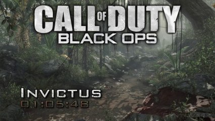 Call of Duty: Black Ops Soundtrack - Invictus | BO1 Music and Ost | 4K60FPS