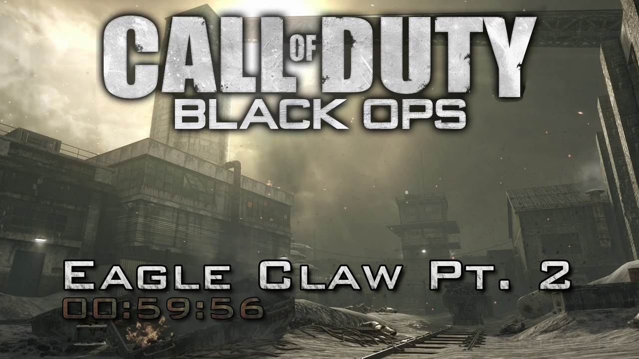 Call of Duty Black Ops Soundtrack Eagle Claw Pt. 2 BO1 Music and