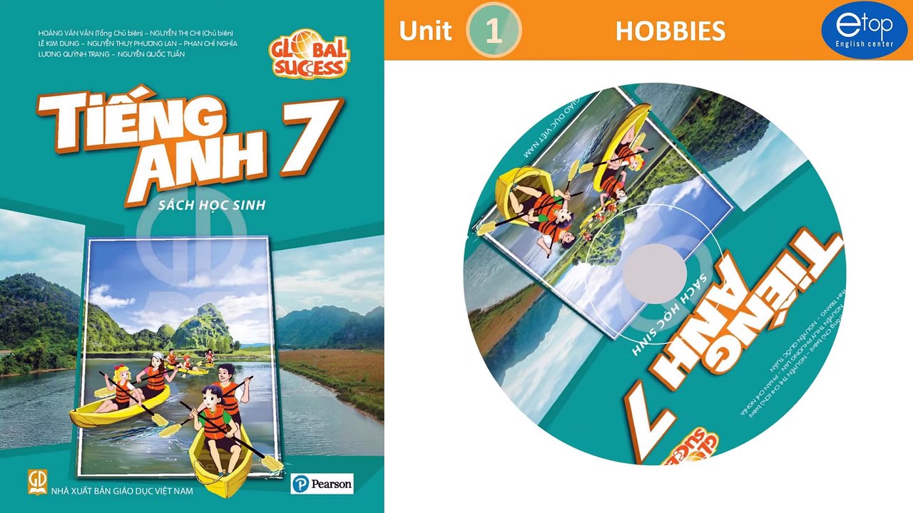 ENGLISH 7 - UNIT 1 - TRACK 2+7