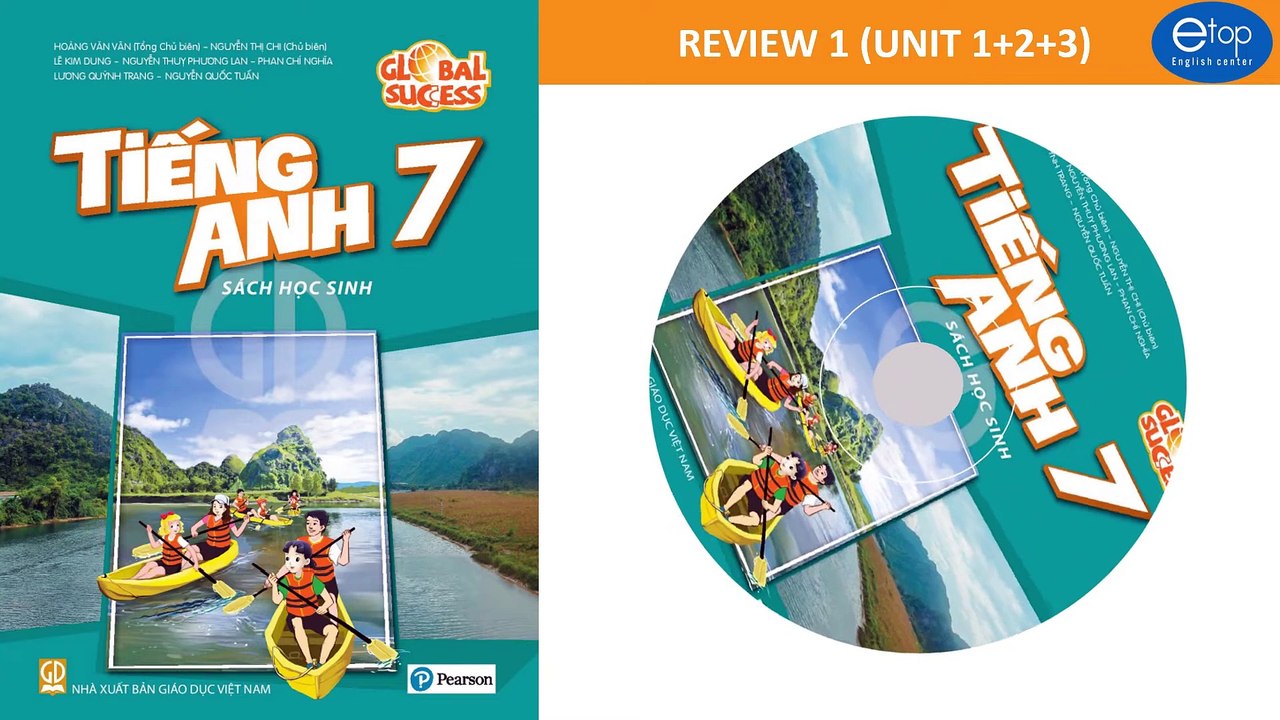 ENGLISH 7 - REVIEW 1 (UNIT 1+2+3) - TRACK 21