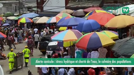 [#Reportage] Alerte canicule : stress hydrique et cherté de l'eau, le calvaire des populations