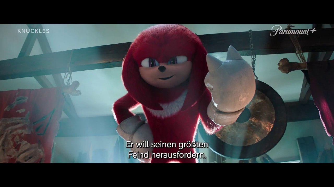 Knuckles - S01 Trailer (Deutsche UT) HD