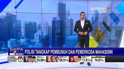 Polisi Tangkap Pelaku Pemerkosa dan Pembunuh Mahasiswi di Luwu