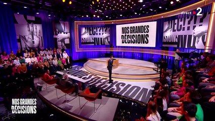 Hugo Clément planté par une invitée de Nos grandes décisions