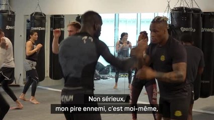 PFL Paris - Mané : "Mon pire ennemi, c’est moi-même"