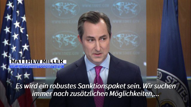 Nach Nawalny-Tod: USA planen weitere Sanktionen gegen Russland
