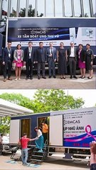 Bệnh Viện Emcas Và Siemens Healthineers Tầm Soát Ung Thư Vú Miễn Phí