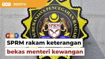 Spanco SPRM rakam keterangan bekas menteri kewangan