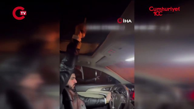 Pendik’te sunrooflu maganda: Rastgele ateş açtı