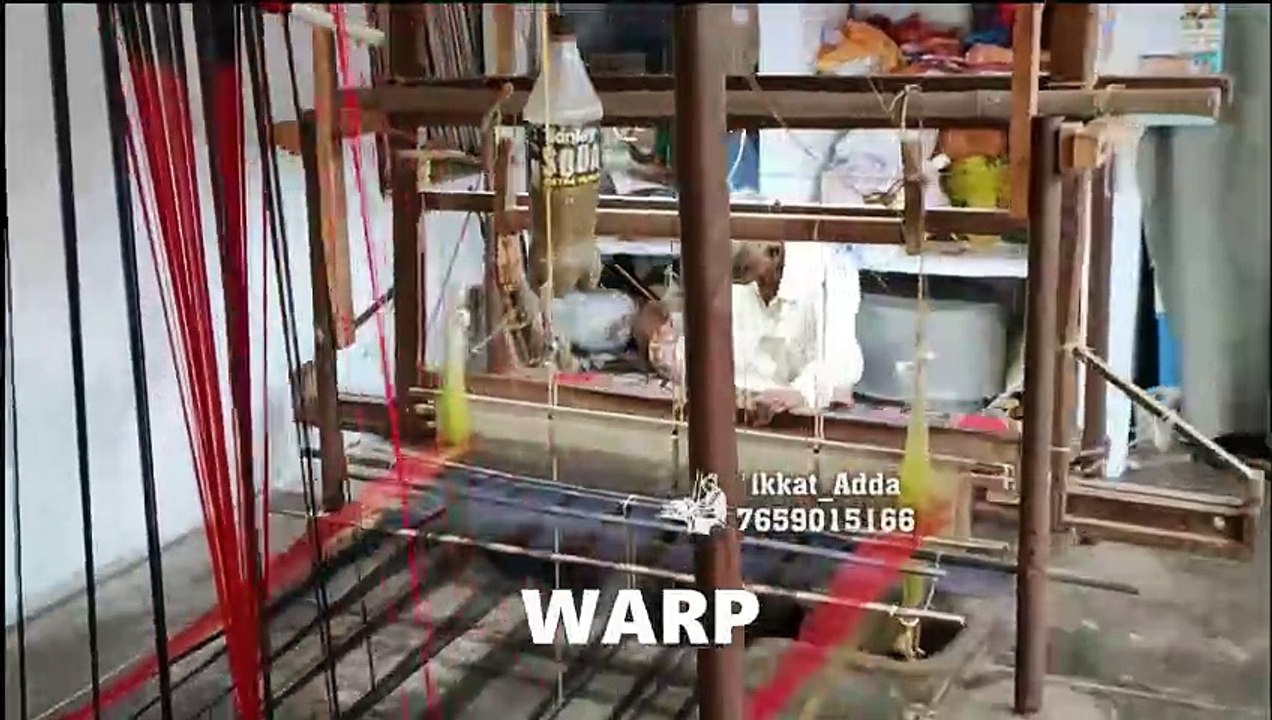 Saree Weaving | Ikkat Saree | Narikunj Patola Design | Handloom | Pochampally | Indian Art | Artisan