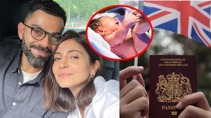 Anushka Sharma Virat Kohli Son Akaay London Born, British Citizenship or Indian..| Boldsky