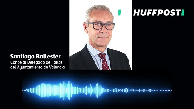 Santiago Ballester, concejal Delegado de Fallas del Ayuntamiento de Valencia