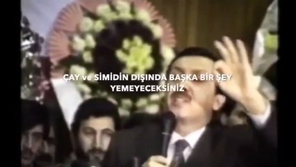 Erdoğan'ın çay-simir hesabı