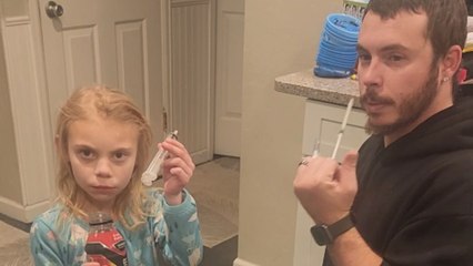Valiant girl directs anger at Chemo Meds while bravely battling cancer